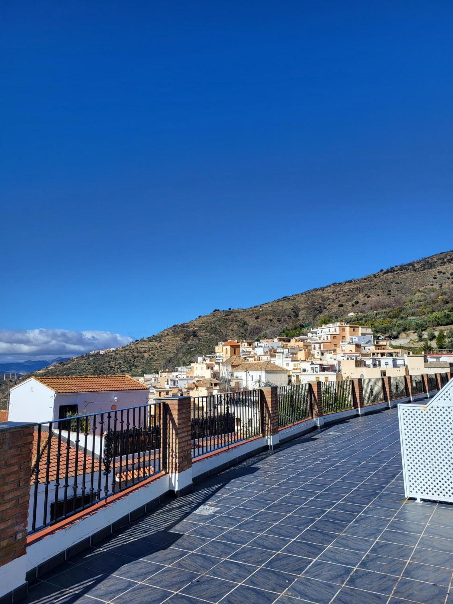 Apartamento Altair-Éter Soportujar Exterior foto